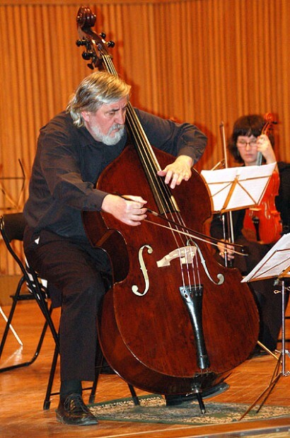 Miloslav Gajdos z elbląską orkiestrą