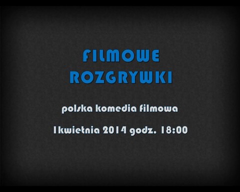Miłośnicy polskich komedii... zgłaszajcie się!