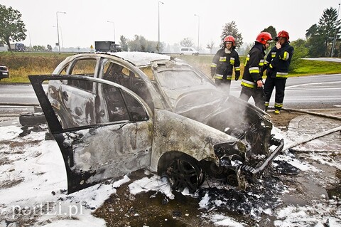 Citroen w ogniu
