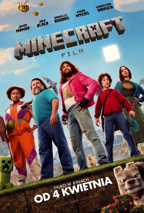 Minecraft w kinie Światowid