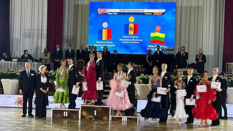 Miniony weekend obfitował w ważne wydarzenia w świecie tańca sportowego