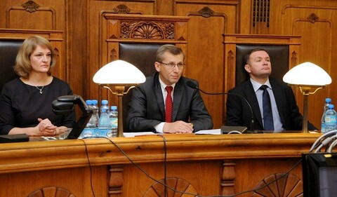Minister sprawiedliwości przywiózł dobre wieści