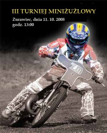 Miniżużel w Żurawcu