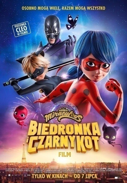 „Miraculous: Biedronka i Czarny kot” w Kinie Światowid