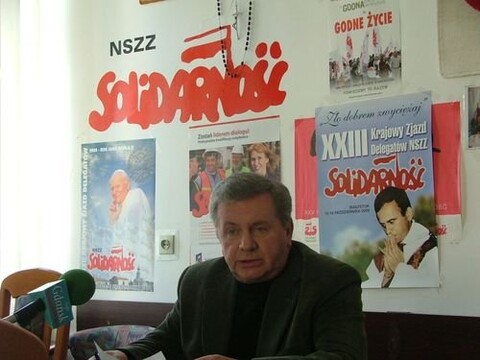 Związkowcy wybiorą nowego przewodniczącego