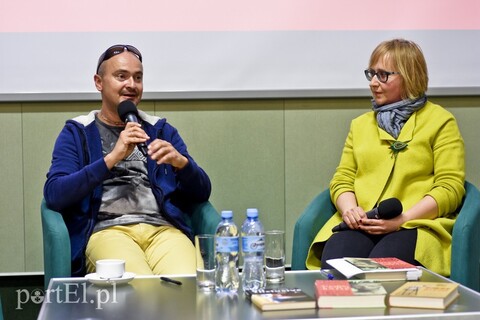 Myślałem, że dotknę tylko budynków