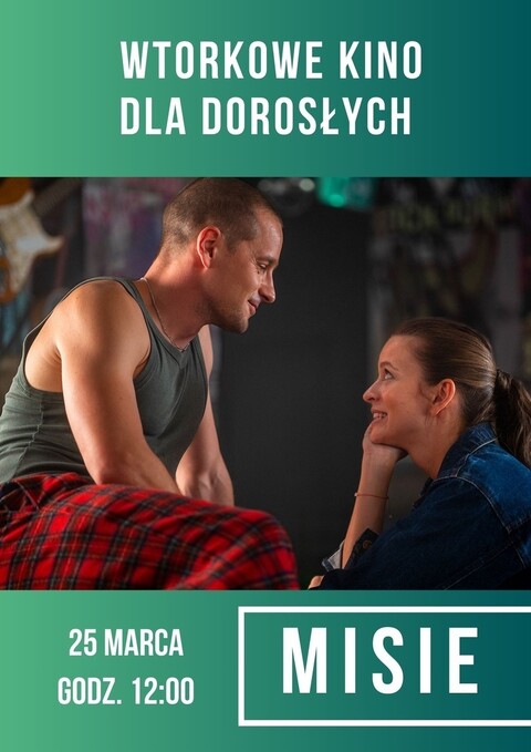 Misie w we Wtorkowym kinie dla dorosłych