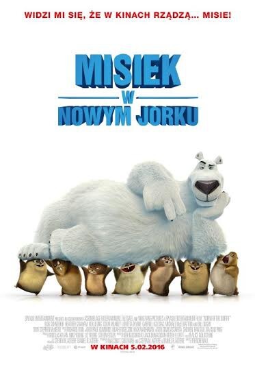 „Misiek w Nowym Jorku w Multikinie
