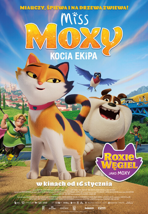 Miss Moxy. Kocia ekipa w Kinie Światowid