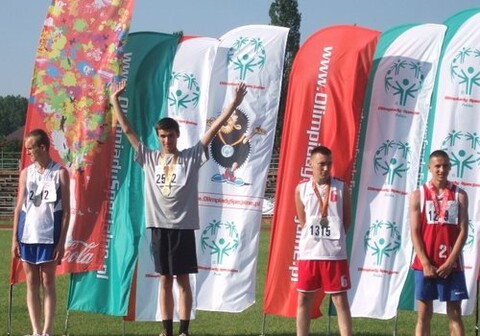 Mistrz olimpijski z Elbląga