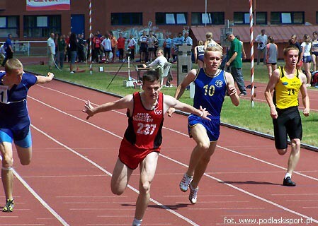 Mistrz Polski z Elbląga (lekka atletyka)