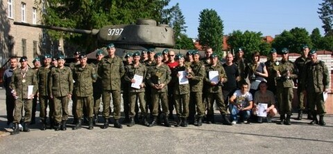 Mistrzostwa 16 PDZ w pięcioboju wojskowym