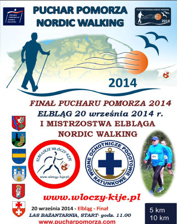 Mistrzostwa i Puchar Nordic Walking w Bażantarni