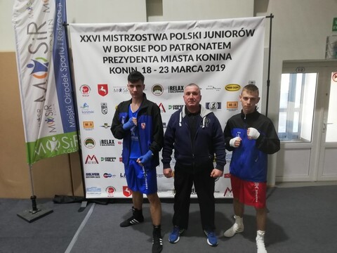 Mistrzostwa Polski Juniorów w boksie bez medalu