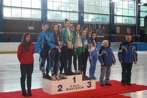 Mistrzostwa Polski Młodzików (short - track)