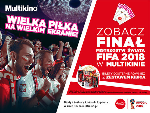 Mistrzostwa Świata FIFA 2018 na wielkim ekranie