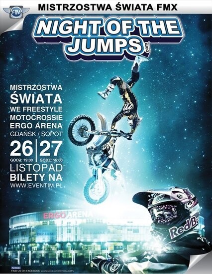 Mistrzostwa Świata FMX. NIGHT of the JUMPs!