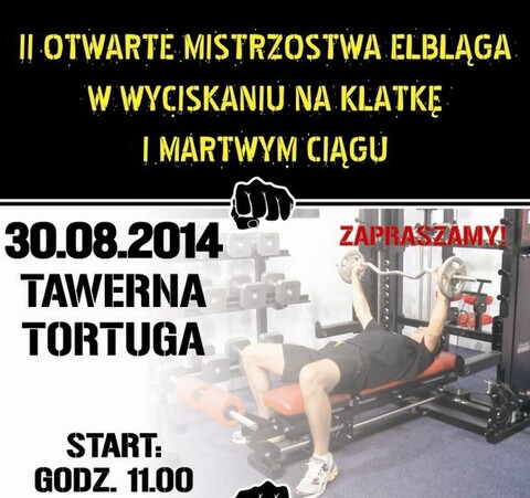 Mistrzostwa w wyciskaniu i siatkówka