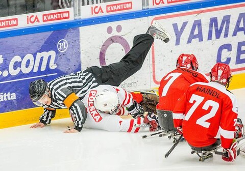 Mistrzostwa zakończone (hokej na sledżach)