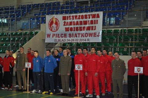 Mistrzostwa Żandarmerii Wojskowej w piłce siatkowej