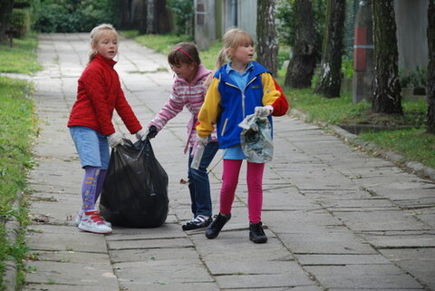 Mistrzowie segregacji Sprzątali Świat