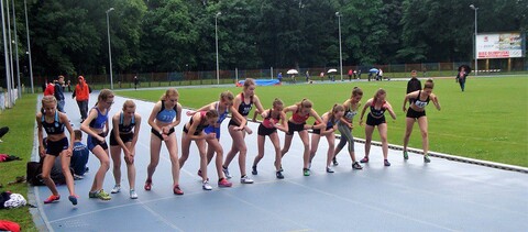 Mityng wakacyjny z udziałem elblążan (lekka atletyka) 