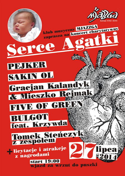 Mjazzga dla Agatki