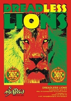 Mjazzga: Dreadless Lions