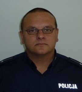 Mł. asp. Adam Klonowski (nr 26)