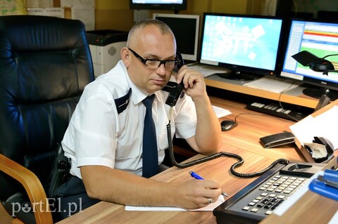 Policja Elbląg, słucham ...