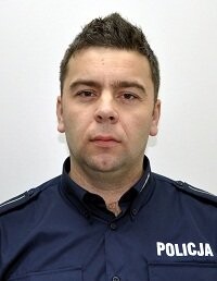 Mł. asp. Sylwester Kamecki (nr 08)