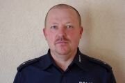 Mł. asp. Wiesław Świstak (nr 41)