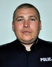 Mł. asp. Zbigniew Dutkiewicz (nr 40)