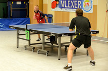 Mlexer zagrał z sukcesem (tenis stołowy)