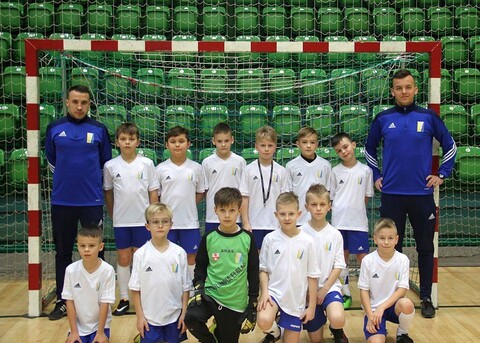 Młoda Olimpia w grze