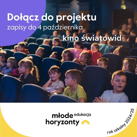 Młode Horyzonty, czyli filmowa edukacja