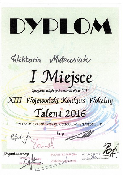 Młode wokalne talenty