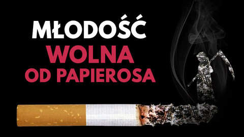 Młodość wolna od papierosa