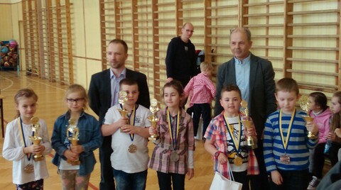 Młody szachista mistrzem województwa