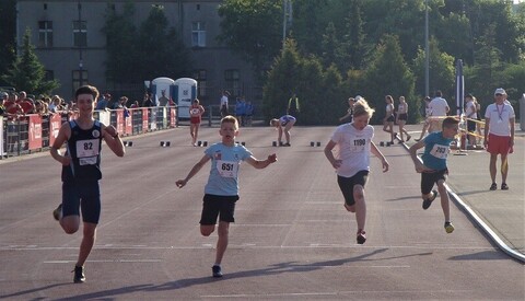 Młodzi elblążanie powalczyli w Finale Ogólnopolskim Czwartków Lekkoatletycznych