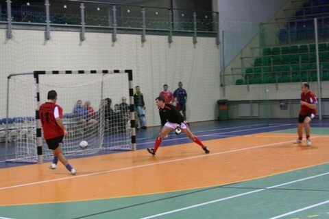 Olimpia 2004 w finale Mistrzostw Polski w futsalu U-16 (futsal)