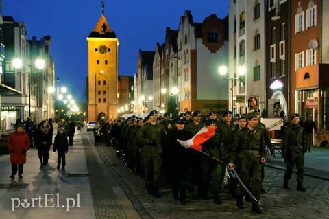 Elbląg na chwilę stał się Warszawą