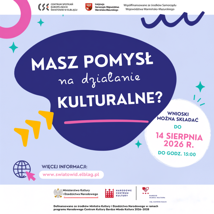 Młodzi mają głos, czyli „Bardzo Młoda Kultura”