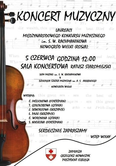 Młodzi muzycy z Nowogrodu Wielkiego