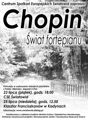 Młodzi pianiści zagrają Chopina
