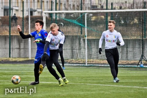 Trzeci sparing, trzeci raz 1:2