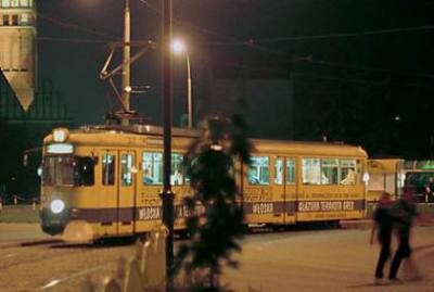 Czerwony autobus...