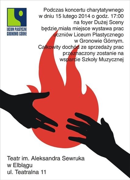 Młodzi Plastycy – Młodym Muzykom