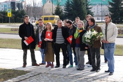 Młodzi Socjaliści pamiętają o bohaterach sprzed lat