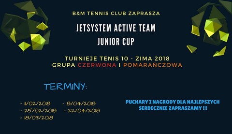 Młodzi tenisiści zmierzą się na korcie